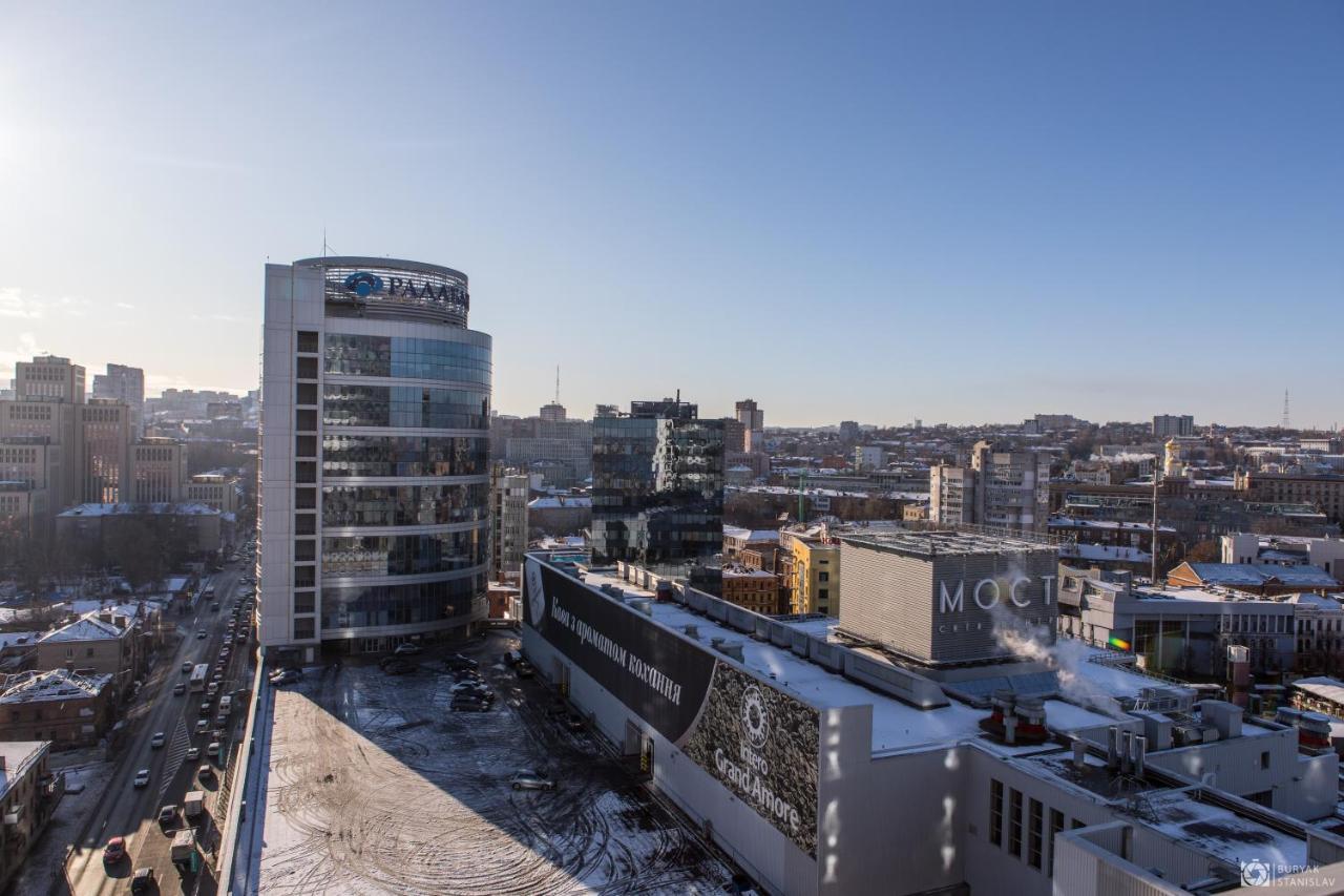 Seven Eleven Apartment Hotel In Most City Dnipro Luaran gambar