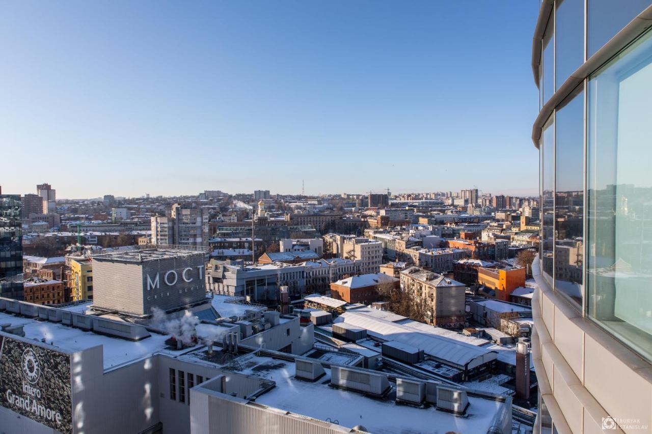 Seven Eleven Apartment Hotel In Most City Dnipro Luaran gambar