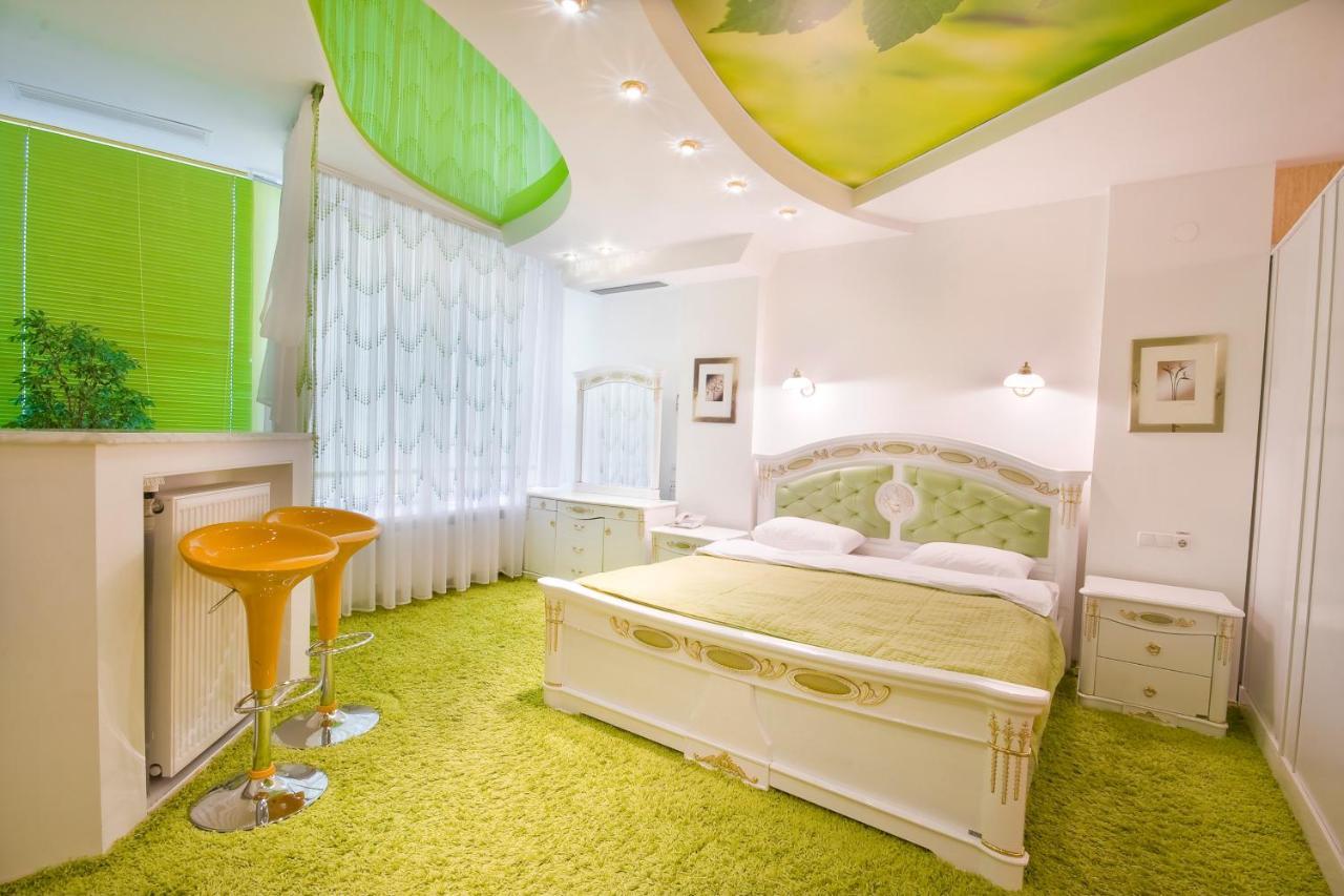 Seven Eleven Apartment Hotel In Most City Dnipro Luaran gambar